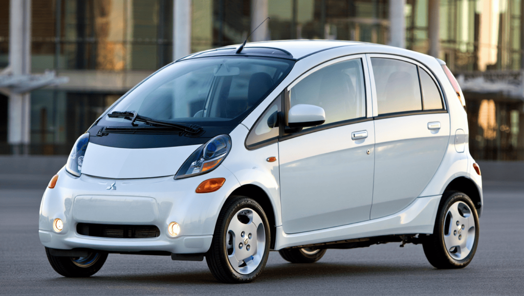 Mitsubishi i-MiEV vue entiere