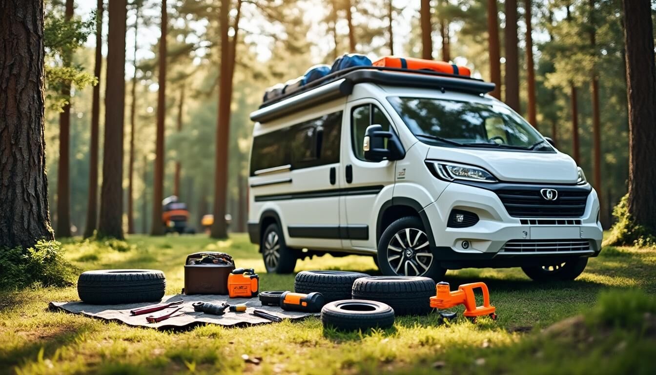 Découvrez les problèmes techniques courants rencontrés en camping-car et leurs solutions pratiques. Notre guide complet vous aide à anticiper les pannes les plus fréquentes et à voyager en toute sérénité. Profitez pleinement de vos aventures en camping-car grâce à nos astuces et conseils d'experts.