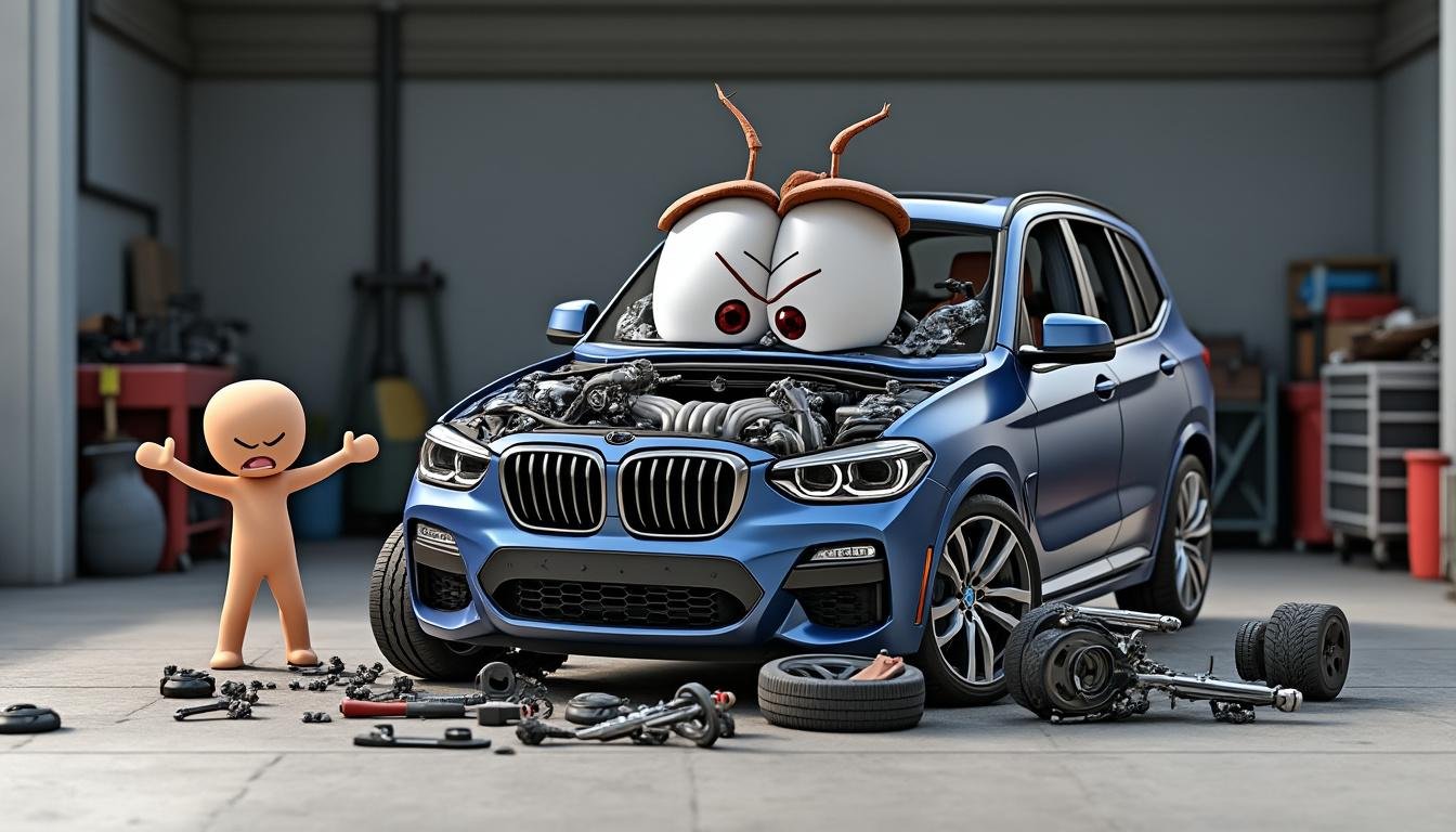 découvrez les raisons pour lesquelles éviter le bmw x3 peut être bénéfique pour votre portefeuille et votre sécurité. analysez les défauts cachés et les alternatives plus fiables pour faire un choix éclairé sur votre prochain véhicule.
