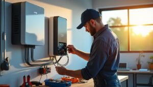 découvrez tout ce qu'il faut savoir sur l'installation d'une batterie domestique pour votre maison. apprenez les avantages, les étapes d'installation et les conseils pratiques pour optimiser votre consommation d'énergie et réduire vos factures.