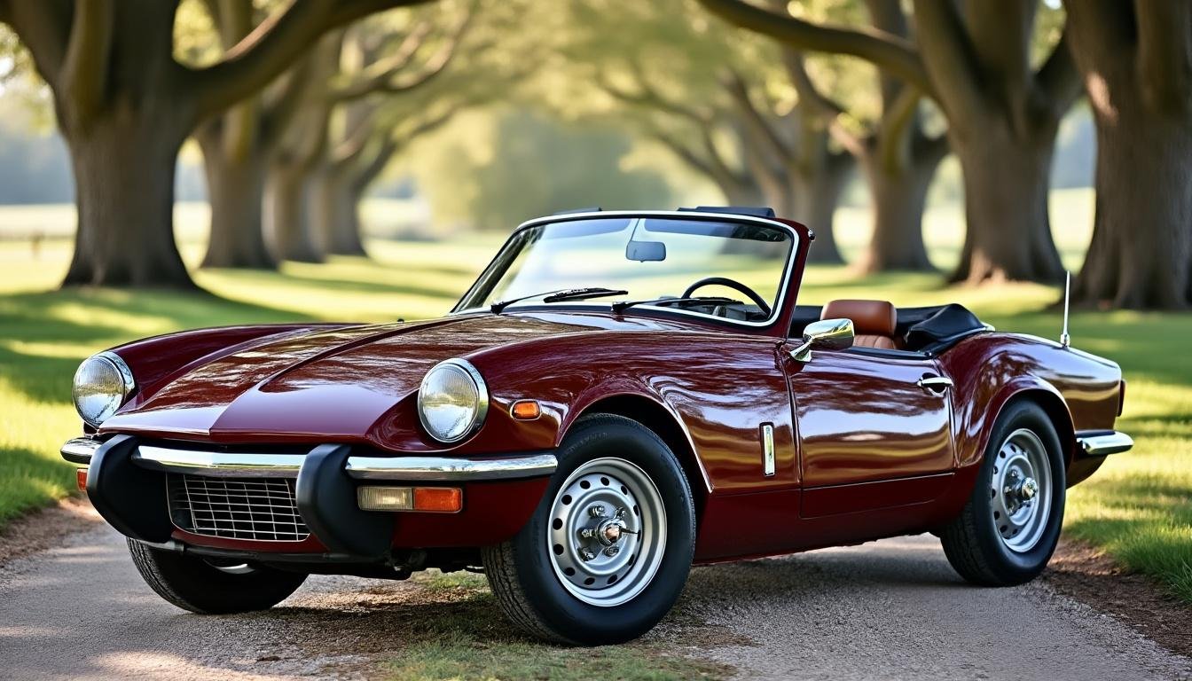 explorez l'histoire et les caractéristiques uniques de la triumph spitfire, une voiture de sport emblématique alliant élégance et performance.