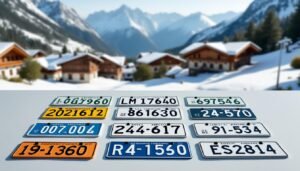 découvrez tout ce qu'il faut savoir sur les plaques d'immatriculation en andorre : leur histoire, design et règlementation.